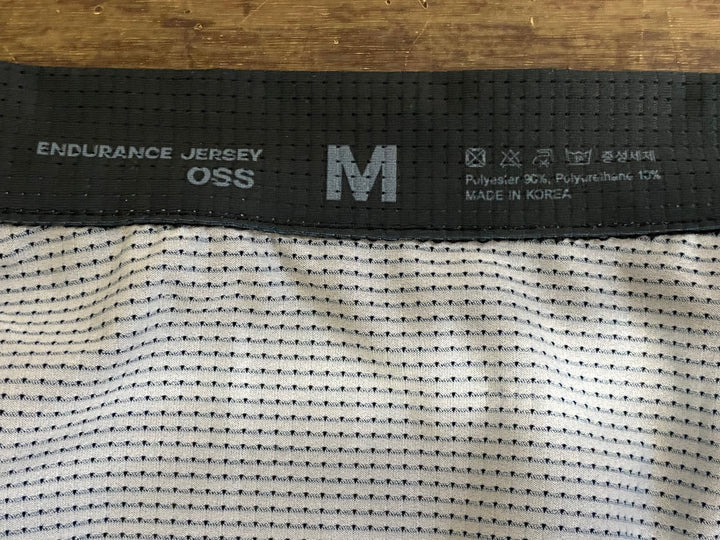 JV313 OSS BIKE WEAR 半袖 サイクルジャージ 黒 M
