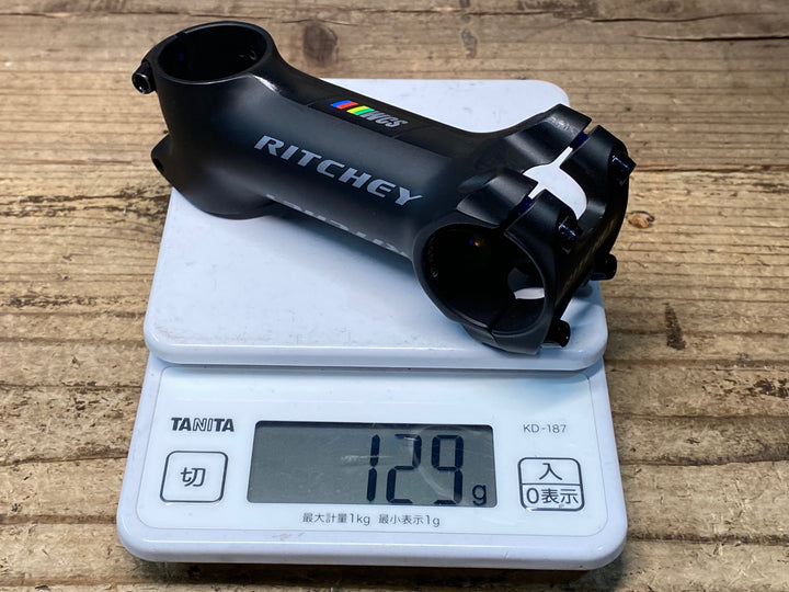 JP887 リッチー RITCHEY WCS STEM アルミ ステム 90mm Φ31.8 OS 6°