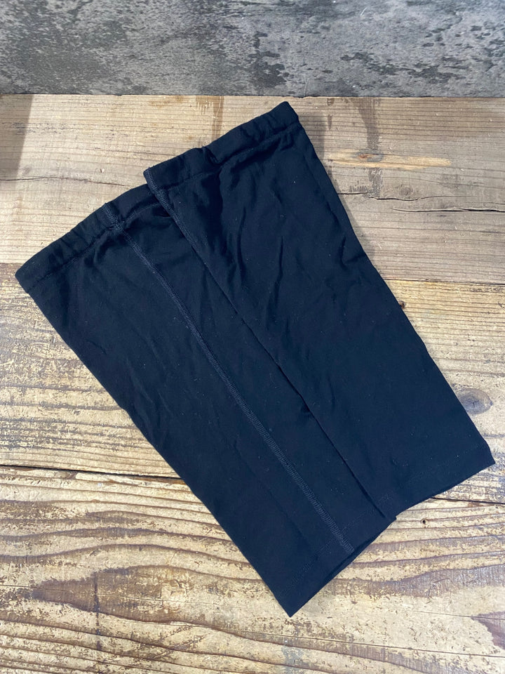 KI202 ラファ Rapha ビブニッカー FINEST MERINO ニーカバー 黒 M ※ゴム劣化