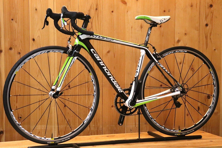 キャノンデール CANNONDALE シナプス SYNAPSE CARBON HI-MOD 2 2014年モデル 48サイズ スラム レッド22 MIX 11S カーボン ロードバイク 【芦屋店】