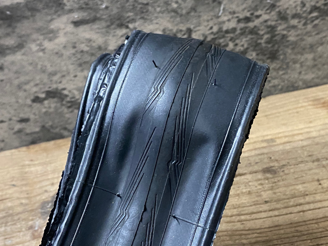 KO513 ピレリ PIRELLI P-ZERO VELO 4S TS クリンチャー タイヤ 700x25c 黒