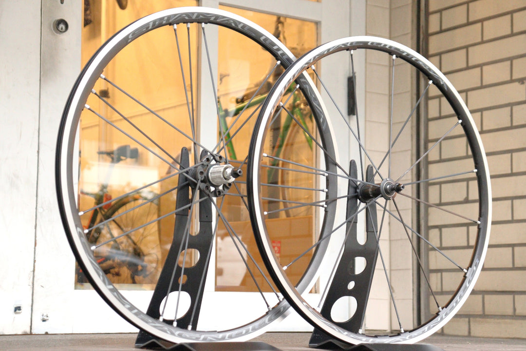 カンパニョーロ CAMPAGNOLO シャマル ウルトラ SHAMAL ULTRA アルミ クリンチャー ホイールセット シマノ11/12S 17C 【横浜店】