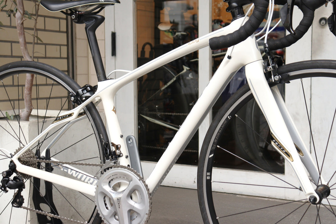 【店頭納車】スペシャライズド SPECIALIZED S-WORKS ルビー RUBY 2014モデル シマノ 105 5800 11S カーボン ロードバイク 【横浜店】