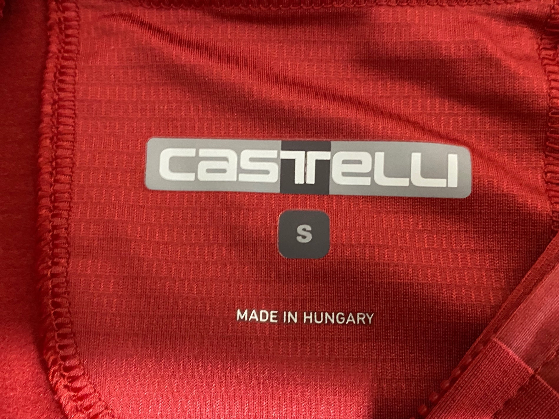 KG819 カステリ CASTELLI 長袖 サイクルジャージ 赤 S – BICI AMORE