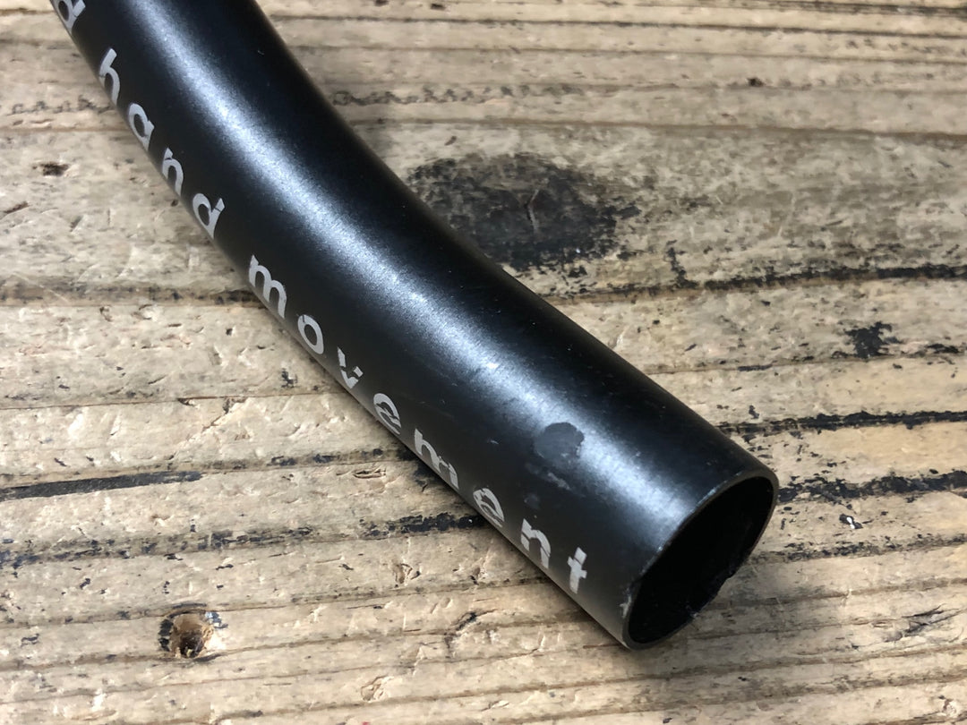 KQ824 デダ Deda SUPERZERO アルミドロップハンドル エンド外-外420mm Φ31.7