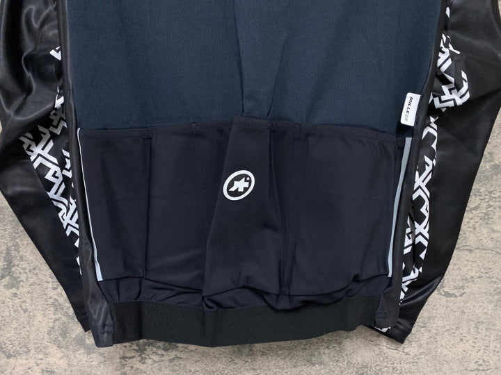 IW961 アソス ASSOS MilleGT 長袖 サイクルジャージ XS ブラック