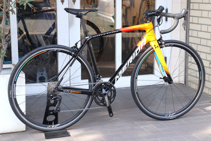 メリダ MERIDA スクルトゥーラ SCULTURA 4000 2021モデル 52サイズ シマノ 105 R7000 11S カーボン ロードバイク 【横浜店】