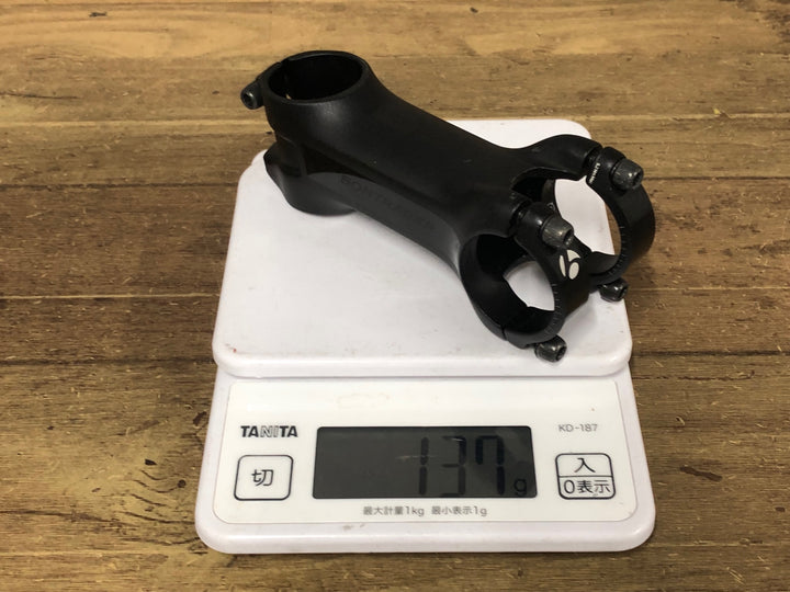 JQ695 ボントレガー BONTRAGER ELITE BLENDR PRO STEM アルミステム 黒 90mm