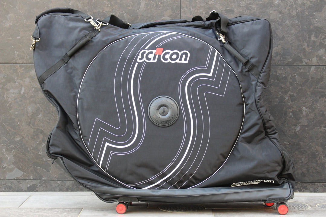 シーコン SCICON エアロコンフォート AEROCOMFORT ROAD 3.0 TSA ロードバイク 輪行バッグ クイックリリース用 【福岡店】