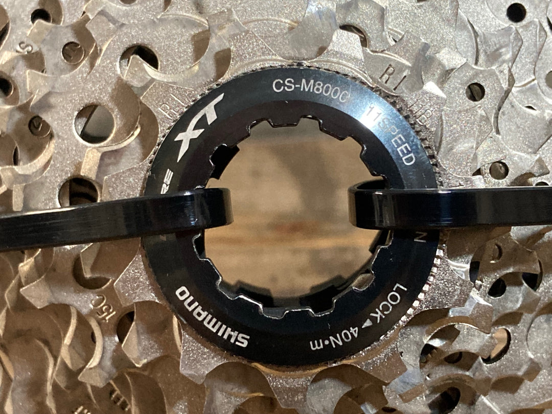 KH142 シマノ SHIMANO XT CS-M8000 スプロケット 11-42T 11S
