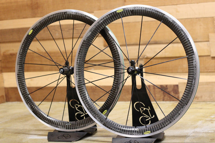 マヴィック MAVIC コスミック カーボン プレミアム COSMIC CARBONE PREMIUM アルミ カーボン クリンチャー ホイールセット シマノ12/11S 【立川店】