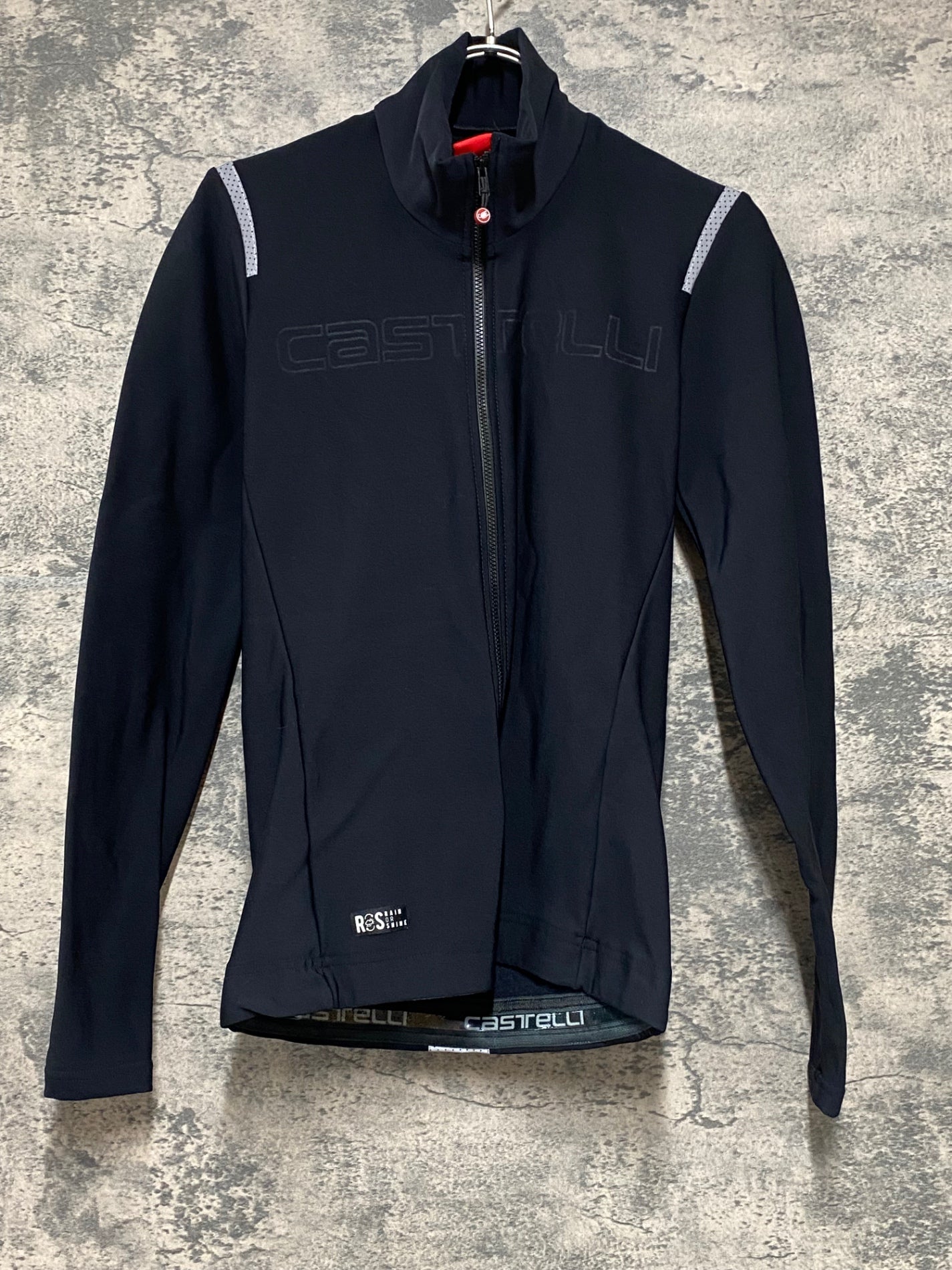 JS960 カステリ CASTELLI 長袖 サイクルジャージ 黒 S 裏起毛 – BICI