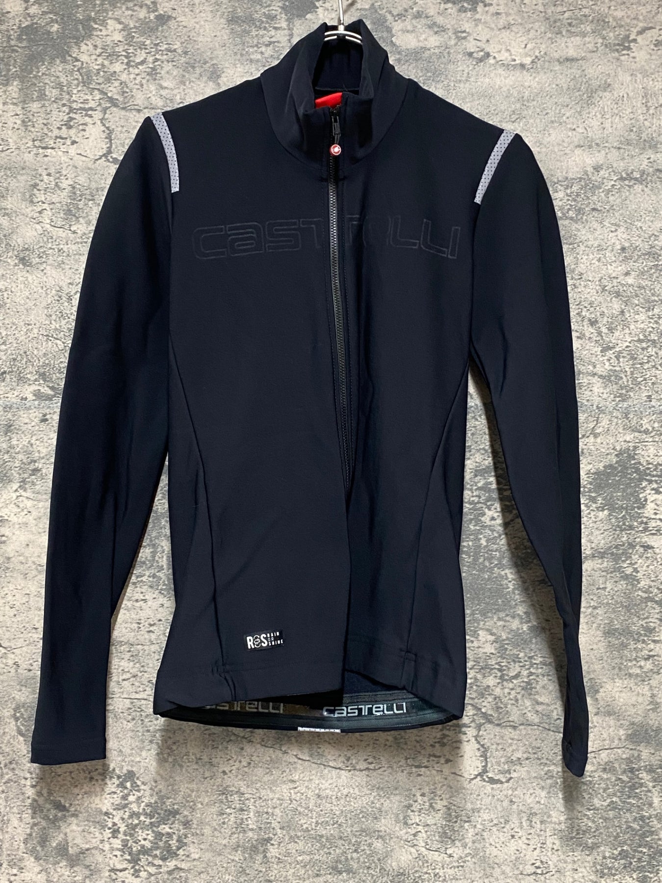 JS960 カステリ CASTELLI 長袖 サイクルジャージ 黒 S 裏起毛 – BICI