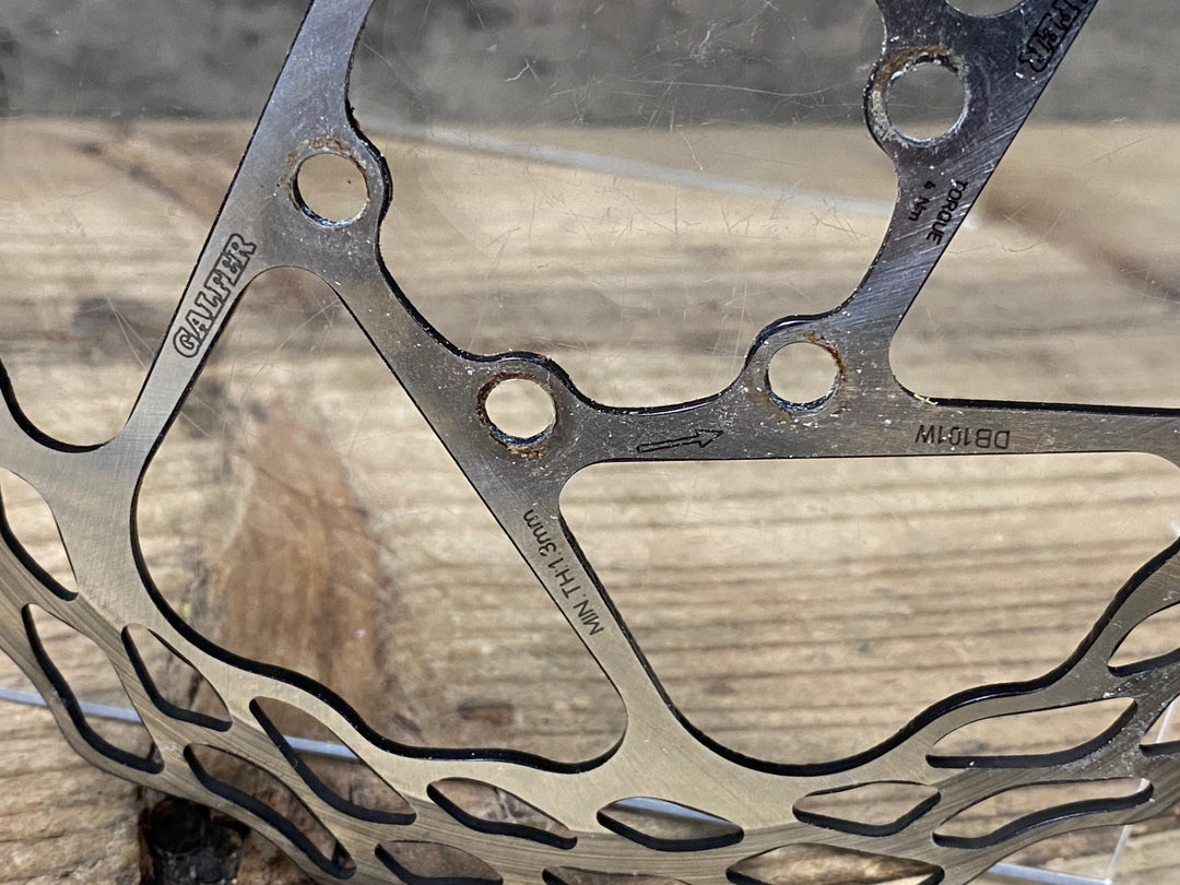 KI854 ガルファー GALFER Disc Wave Rotor for Road 6ボルト 160mm 2枚 1.85mm