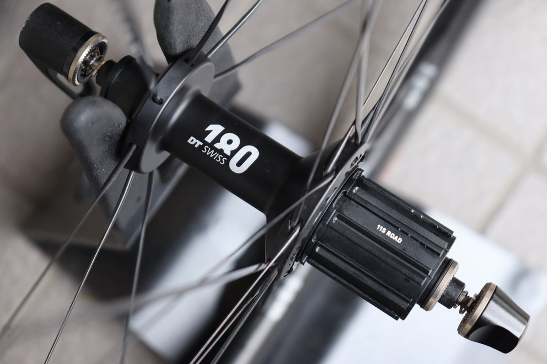 DT SWISS ARC1100 DICUT 48 カーボン チューブレス ホイールセット シマノ11S/12S 【横浜店】