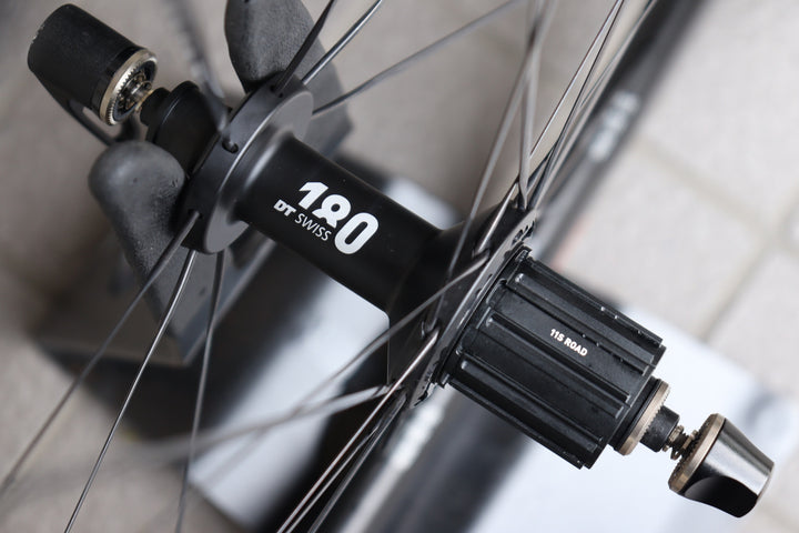 DT SWISS ARC1100 DICUT 48 カーボン チューブレス ホイールセット シマノ11S/12S 【横浜店】