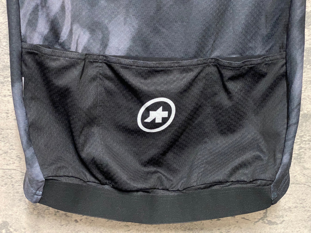 KF518 アソス ASSOS MILLE GT JERSEY C2 BOOGIE X ALFA ROMEO 半袖 サイクルジャージ 赤黒 S