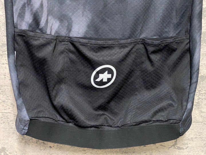 KF518 アソス ASSOS MILLE GT JERSEY C2 BOOGIE X ALFA ROMEO 半袖 サイクルジャージ 赤黒 S