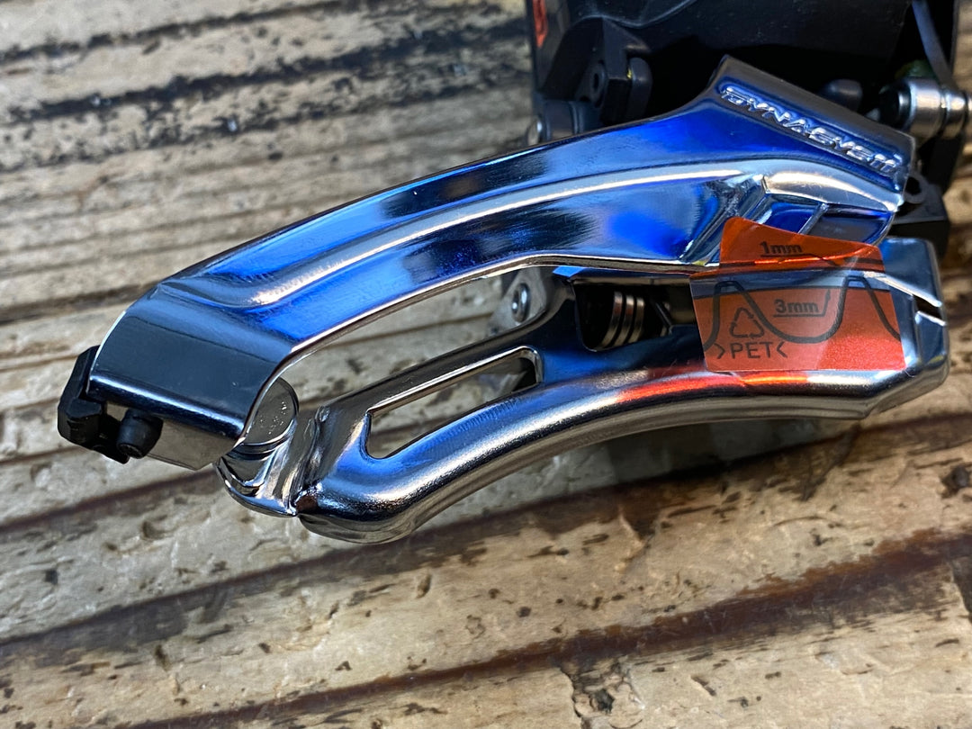JV648 シマノ SHIMANO デオレ DEORE XT FD-M8070 フロントディレイラー 2s 66°-69° Di2 電動
