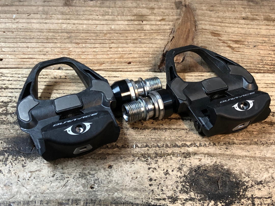 JT194 シマノ SHIMANO デュラエース DURA-ACE PD-R9100 ビンディングペダル +4mm