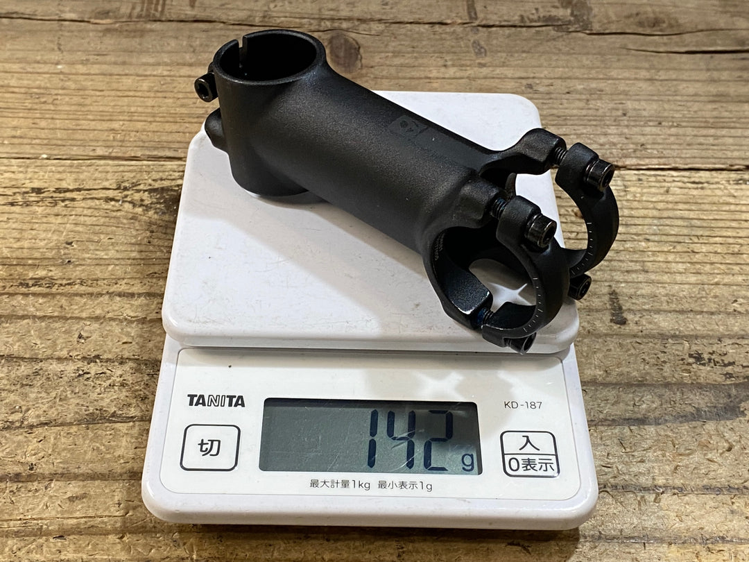 JQ627 ボントレガー BONTRAGER ELITE BLENDR STEM アルミステム 黒 Φ31.8 90mm