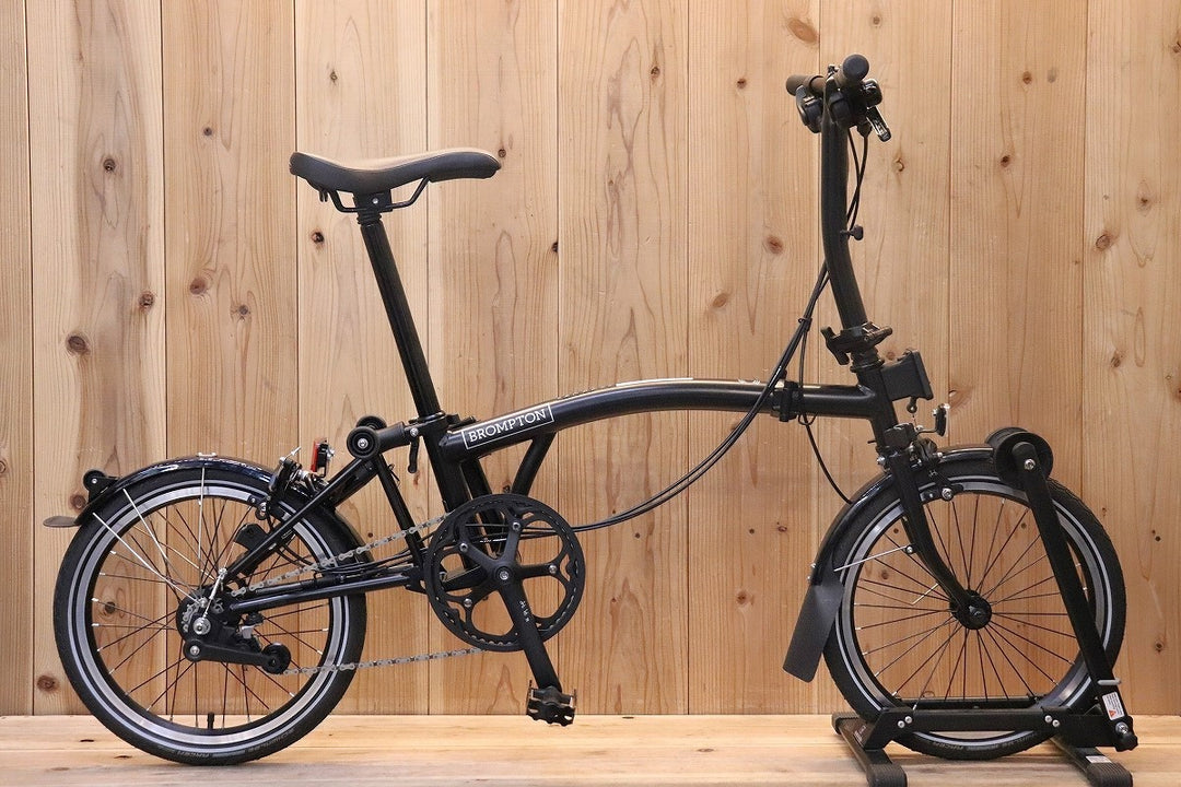 ブロンプトン BROMPTON C LINE S6L 2023年モデル 16インチ 折り畳み ミニベロ 小径車 【芦屋店】