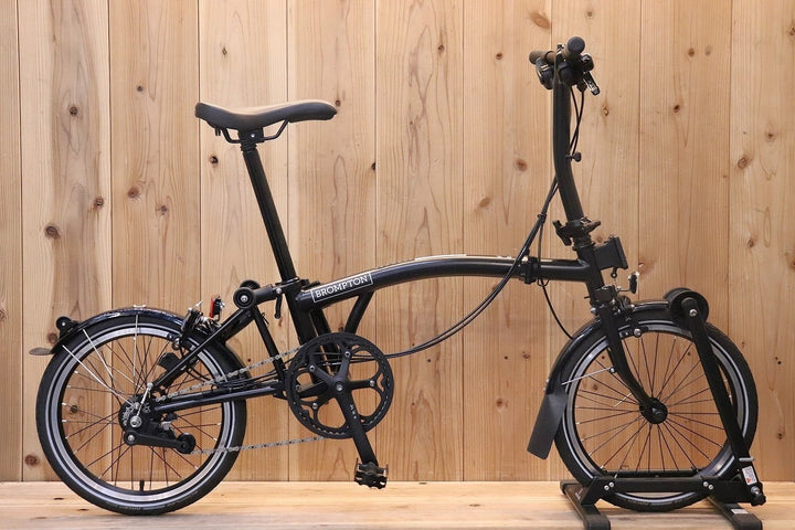 ブロンプトン BROMPTON C LINE S6L 2023年モデル 16インチ 折り畳み ミニベロ 小径車 【芦屋店】