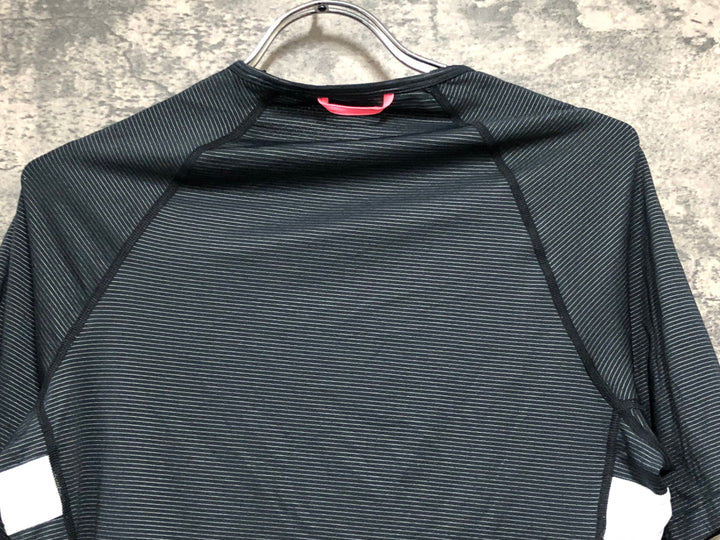 KE030 ラファ Rapha BREVET BASELAYER 半袖 ベースレイヤー 黒 L