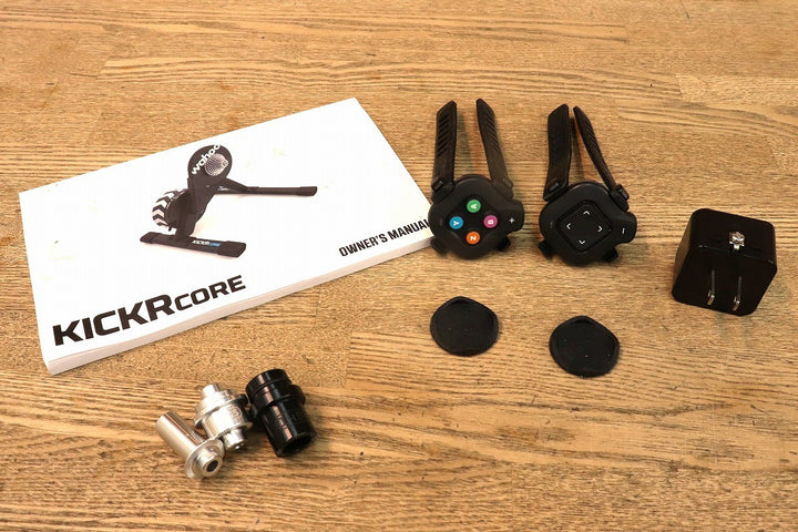ワフー WAHOO キッカー コア 2 KICKR CORE 2 ZWIFT COG AND CLICK ダイレクトドライブ スマートトレーナー ローラー台 【芦屋店】