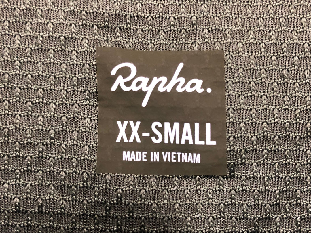 KL473 ラファ Rapha WOMEN'S TECHNICAL T-SHIRT 半袖 Tシャツ カーキ XXS ※動物の毛