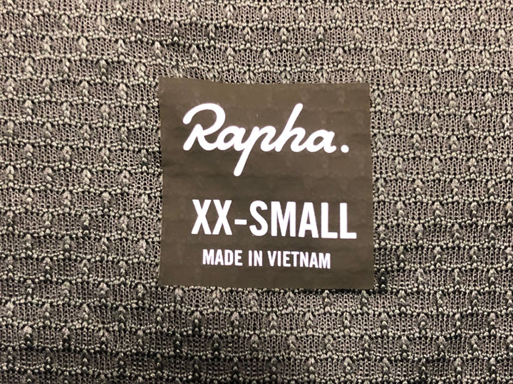 KL473 ラファ Rapha WOMEN'S TECHNICAL T-SHIRT 半袖 Tシャツ カーキ XXS ※動物の毛