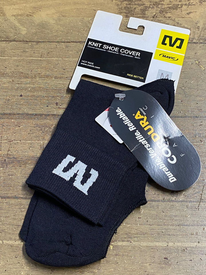 JV601 マヴィック MAVIC KNIT SHOE COVER シューズカバー 黒 M