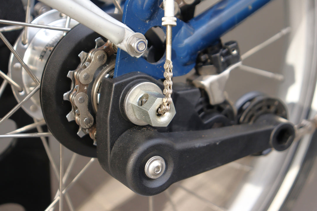 ブロンプトン BROMPTON M6R 2015モデル テンペストブルー ミニベロ 折り畳み 小径車 【横浜店】