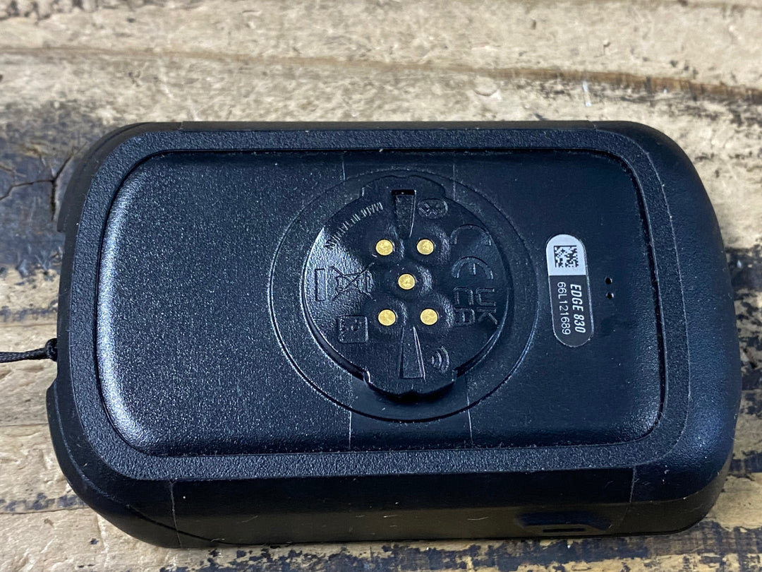 KE136 ガーミン GARMIN EDGE 830J サイクルコンピュータ 心拍計、スピード、ケイデンスセンサー付属