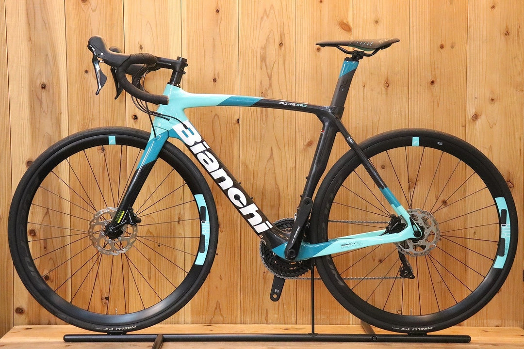 ビアンキ BIANCHI オルトレ OLTRE XR3 DISC 2023年モデル 55サイズ シマノ 105 R7020 11S カーボン ロードバイク 【芦屋店】