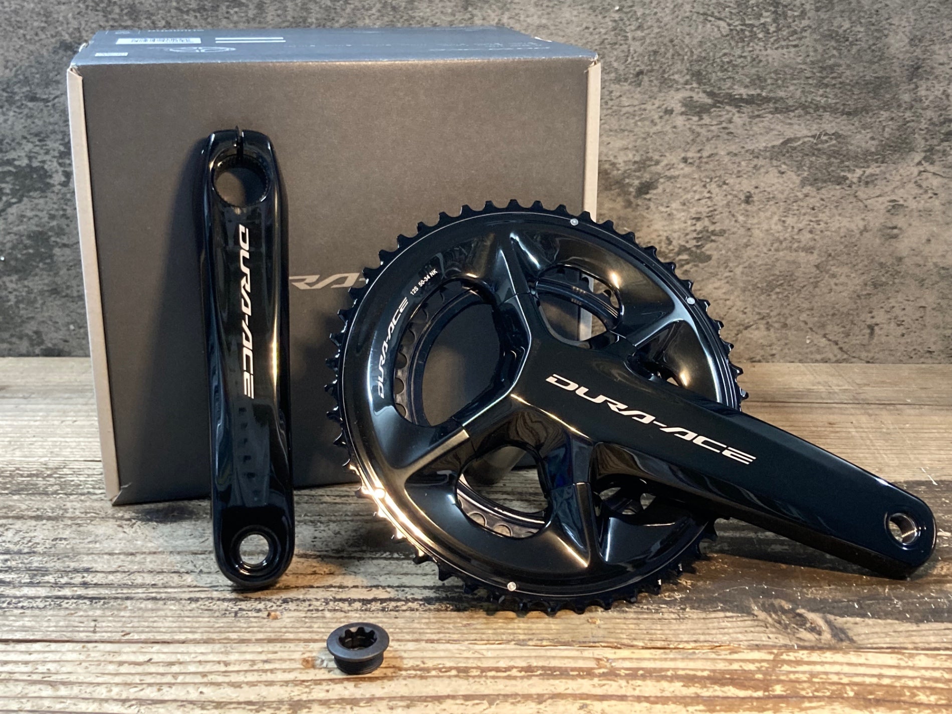 JR639 シマノ SHIMANO デュラエース DURA-ACE FC-R9200 クランクセット