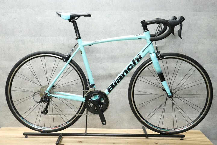 ビアンキ BIANCHI ヴィアニローネ VIA NIRONE 7 2021モデル 57サイズ シマノ ソラ R3000 9S アルミ ロードバイク 【さいたま浦和店】