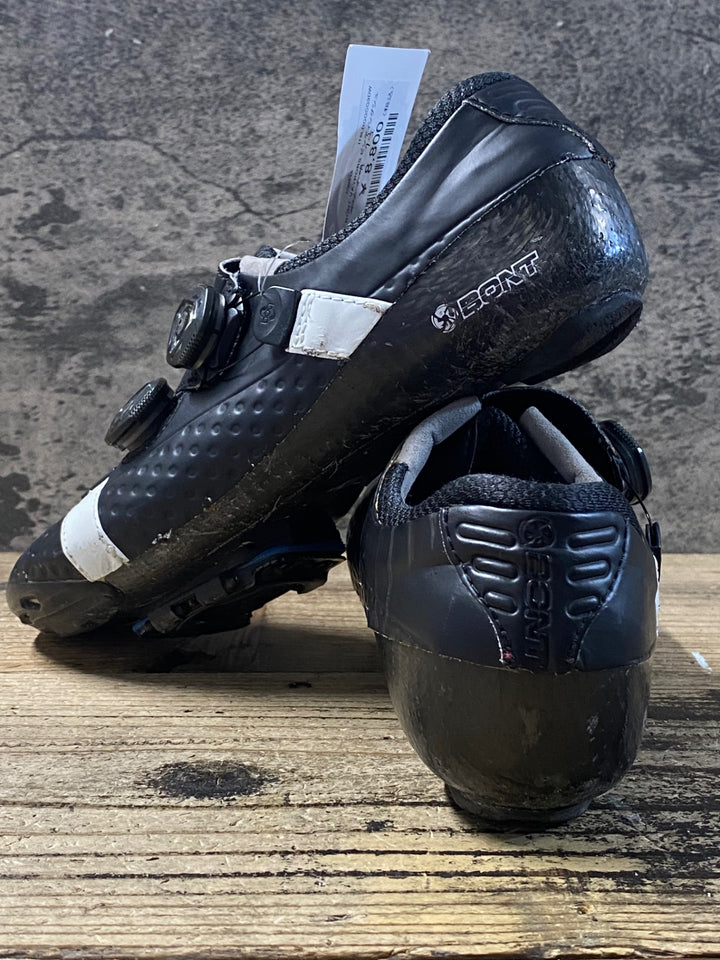 KH033 ボント BONT VAYPORS ビンディングシューズ 黒 サイズ不明 BOA Solestar インソール