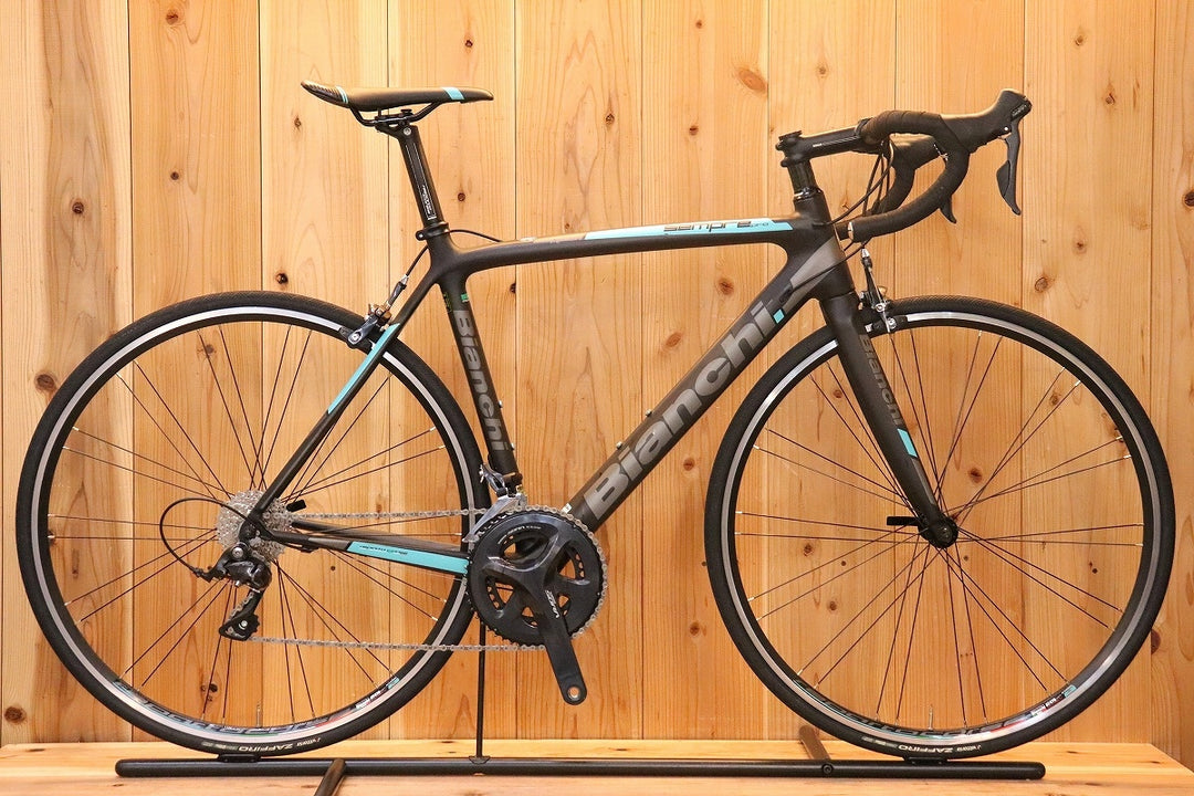 ビアンキ BIANCHI センプレ SEMPRE PRO 2018年モデル 55サイズ シマノ ソラ R3000 9S カーボン ロードバイク 【芦屋店】
