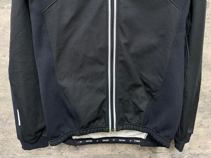 KF851 パールイズミ PEARL iZUMi 長袖 サイクルジャケット 黒 M 裏起毛