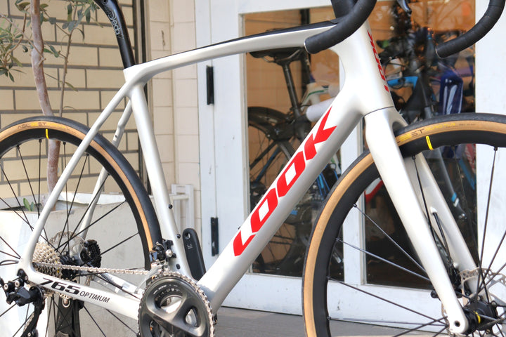 ルック LOOK 765 OPTIMUM 2 2024モデル Lサイズ アルテグラ R7020 11S カーボン ロードバイク 【横浜店】