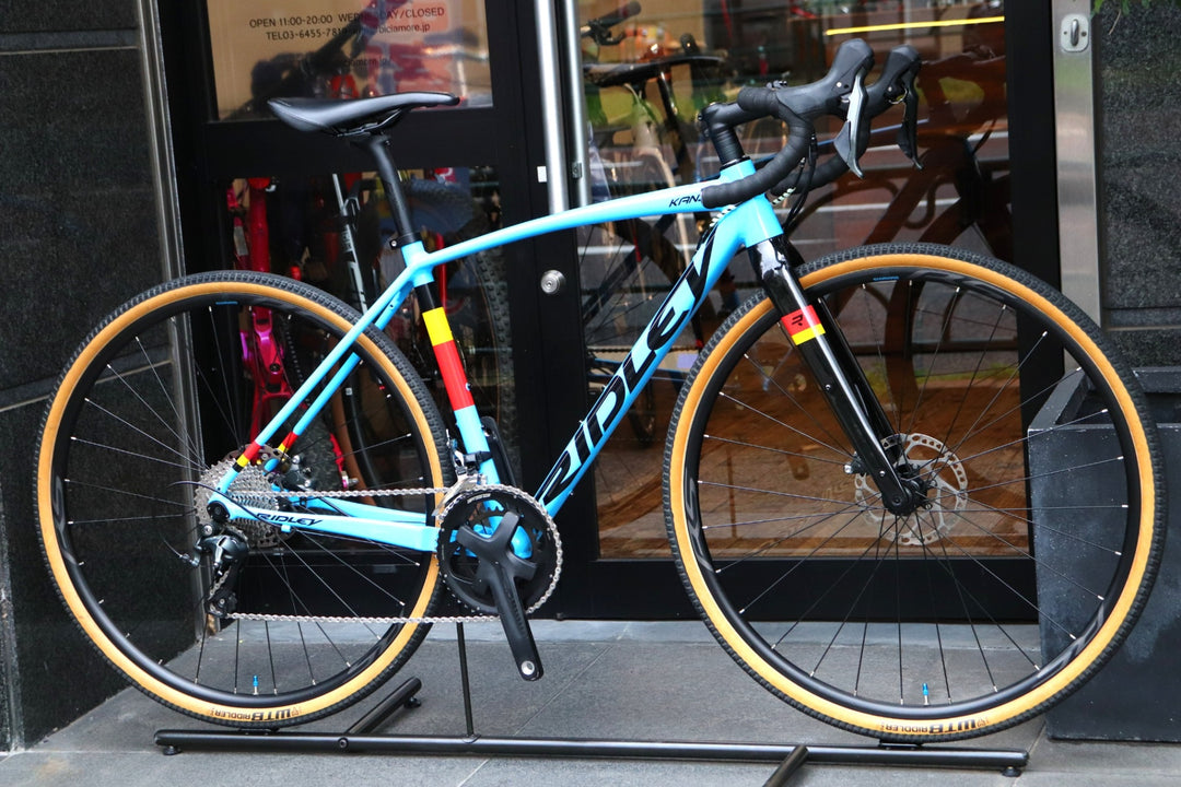 リドレー RIDLEY カンゾー KANZO A 2021モデル XSサイズ シマノ ティアグラ 4720 MIX 10S アルミ ロードバイク 【東京南麻布店】
