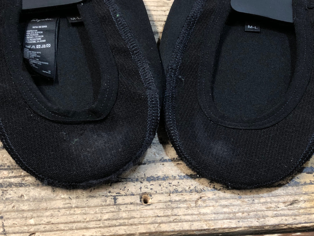 JZ114 ラファ RAPHA TOE COVER トゥーカバー 黒 M-L