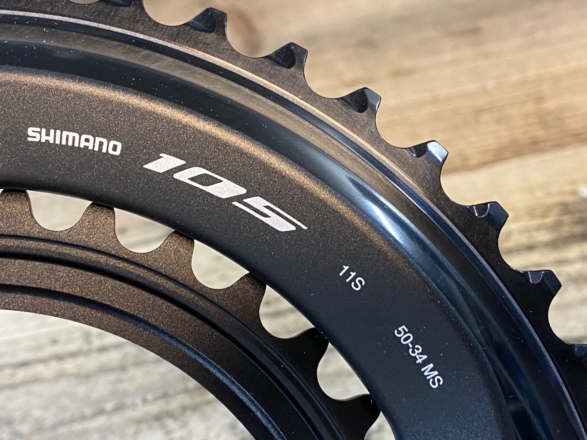JR727 シマノ SHIMANO 105 FC-R7000 クランクセット 50/34T 160mm