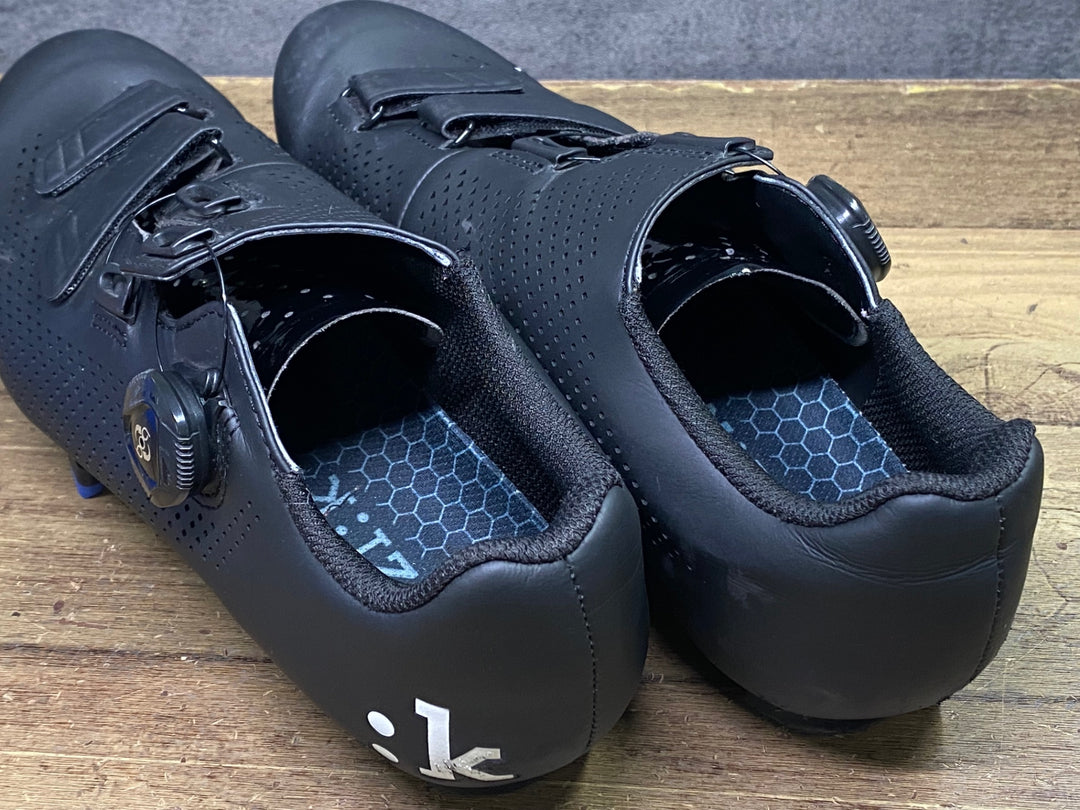 JK660 フィジーク fizik R4 ROAD SHOES ビンディングシューズ 黒 EU40.5 ※かかと部擦れあり