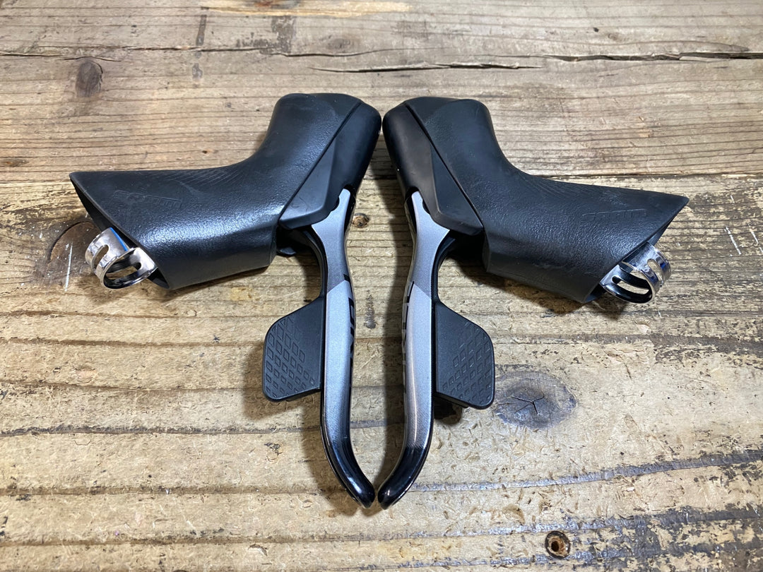 JY751 スラム SRAM フォース FORCE AXS D1 HRD レバー ブレーキセット 電動
