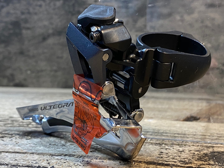 JQ239 シマノ SHIMANO アルテグラ ULTEGRA FD-R8000 フロントディレーラー 2S バンド式Φ34.9