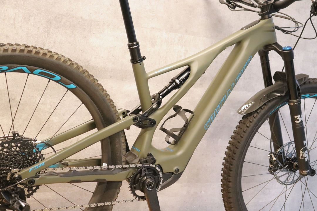 スペシャライズド SPECIALIZED リーヴォ LEVO SL EXPERT CAEBON 2020 Mサイズ スラム NXイーグル MIX 12S カーボン マウンテンバイク MTB Eバイク 【さいたま浦和店】