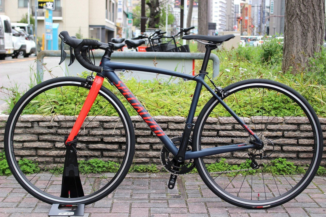 スペシャライズド SPECIALIZED アレー ALLEZ E5 ELITE 2017 49サイズ ティアグラ 4700 10S アルミ ロードバイク 【名古屋店】