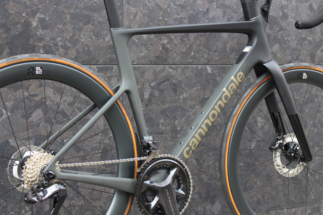 未使用！CANNONDALE SUPERSIX EVO HI-MOD 2 2023 54サイズ アルテグラ R8170 12S カーボン ロードバイク 【福岡店】